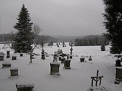 Cementerio invernal