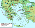 Byzantine Greece in 900 AD