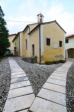 Skyline of Piovene Rocchette