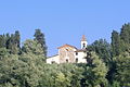 Chiesa di San Tommaso Baroncelli:collina