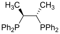 Strukturformel von S,S-Chiraphos