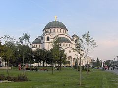 Catedral de San Sava, Belgrado, Serbia
