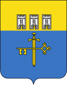 Ternopil Oblast (small coat of arms; 2001–2003)