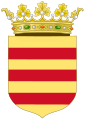 Coat of Arms of the Realm of Cordoba (Fesses Variant)