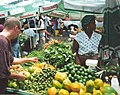 Markt in Roseau