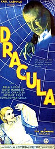 『魔人ドラキュラ』（1931年）挿入ポスター[32]