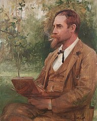 Portrait de Edward Onslow Ford (en), (avant 1901).