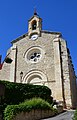 L'église de Teyran.