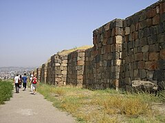 Murailles d'Erebouni (Arin Berd).