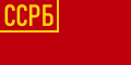Flaga Białoruskiej SRR z roku 1919