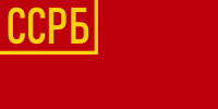 Belarus flagga 1919-1937