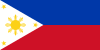 Drapeau des Philippines (fr)