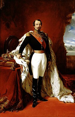 Franz Xaver Winterhalter: Napoleon III. (1852)