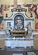 Galileo galilei tomb Santa Croce Florence.jpg