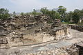 Butkara Stupa may have first been built during Mauryan rule in the 2nd century BCE.