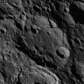 Снимок кратера с борта Аполлона-14.