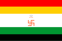 Jain Flag Photo