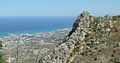 Panorama dalla Catena di Kyrenia