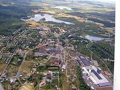 Långshyttan, Sweden