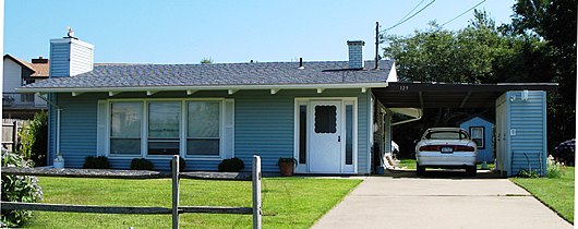 Leisurama house at Culloden Point