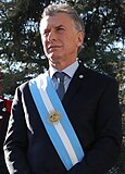 Mauricio Macri (2015-2019) 65 años