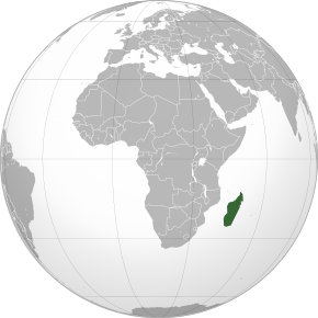 Poloha Madagaskaru