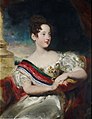 Maria II van Portugal geboren op 4 april 1819
