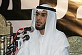 Een islamitische geestelijke: de prominente Koeweitse imam en journalist Mohammed al-Awadi