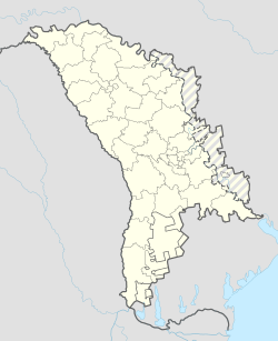 Comrat ubicada en Moldavia