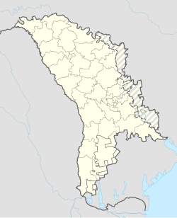 Pistruieni is located in Moldova