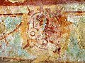 Dan il-mural jibqa' ħaj parzjalment fil-Kamra tal-Fresco Mayapán. Fiha tidher diska solari bil-figura ta' divinità, possibbilment tirrappreżenta wieħed mit-transiti ta' Venere li seħħew fis-snin 1152 jew 1275, Tecoh, Yucatán