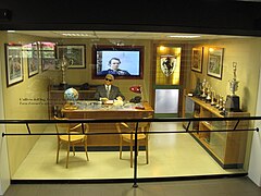 Bureau historique d'Enzo Ferrari