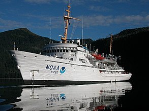 NOAAS Fairweather (S 220) (in service 1970–1989 and 2004–present; previously with U.S. Coast and Geodetic Survey 1968–1970)