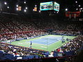 Spiel Nadal gegen Wawrinka bei den Paris Masters 2007