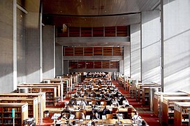 Biblioteca Națională a Franței, Situl François-Mitterand.