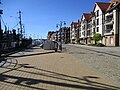 Ustka, Bulwar Portowy