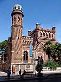 Palacete Laredo, 1880-1884 (Alcalá de Henares)