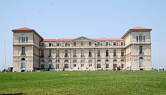 El palais du Pharo
