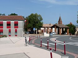 Skyline of Péchabou