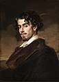 Portreto de Gustavo Adolfo Bécquer de Valeriano Bécquer.