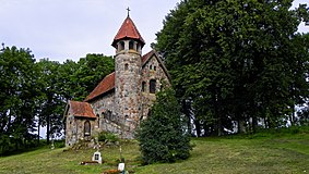 Kościół ewangelicko-augsburski w Raszągu.