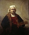 Rembrandt, Dutch painter and etcher (1606-1669)