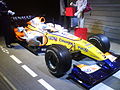 A show car (former Renault R26)