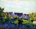 Roderic O'Conor : Pont-Aven (vers 1895)