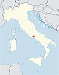 Collocazione geografica della diocesi