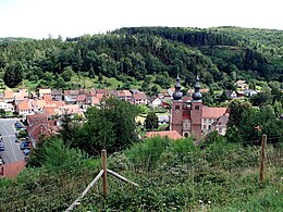 Saint-Quirin – Veduta