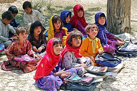 Schoolgirls in Bamozai.JPG