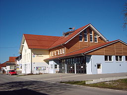 Kommunalhuset.