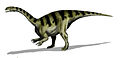 Plateossauro um dinossauro