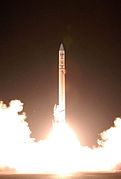 Ofek-7 satellite launch through Shavit vehicle